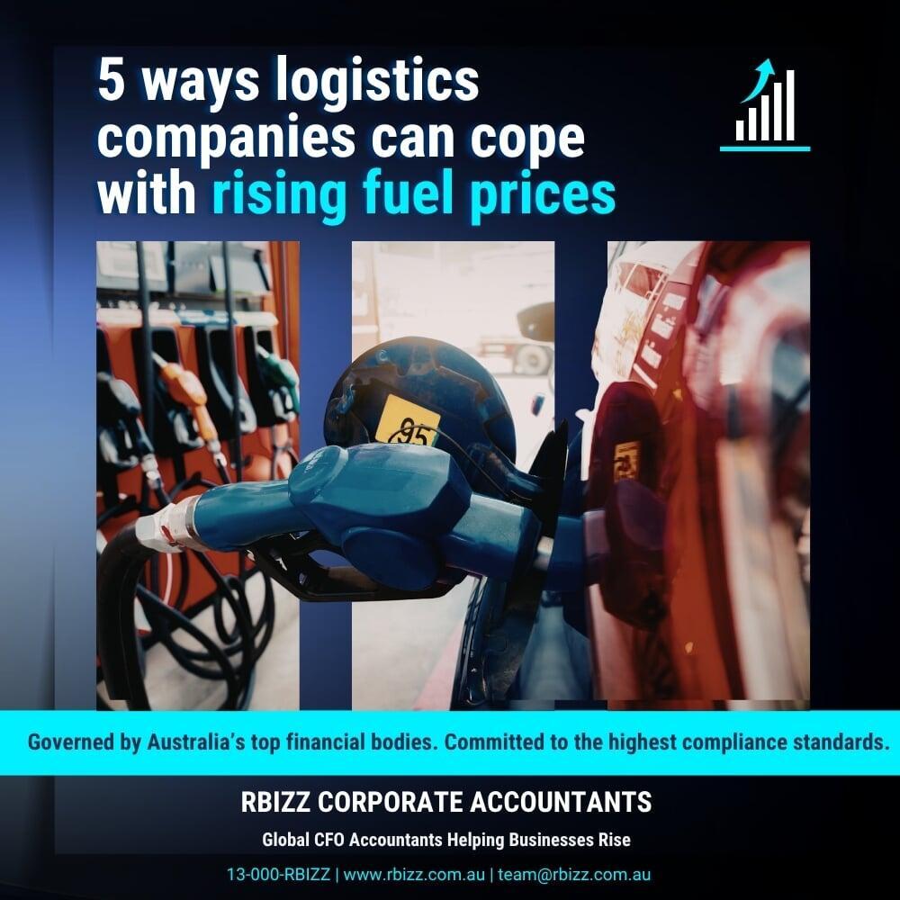 5 ways logistics companies can cope with rising fuel prices